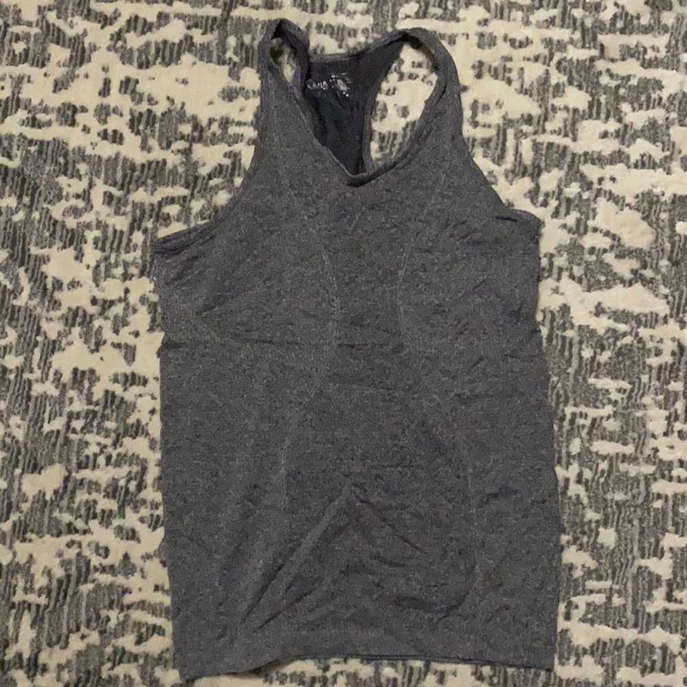Zyia gray tank top